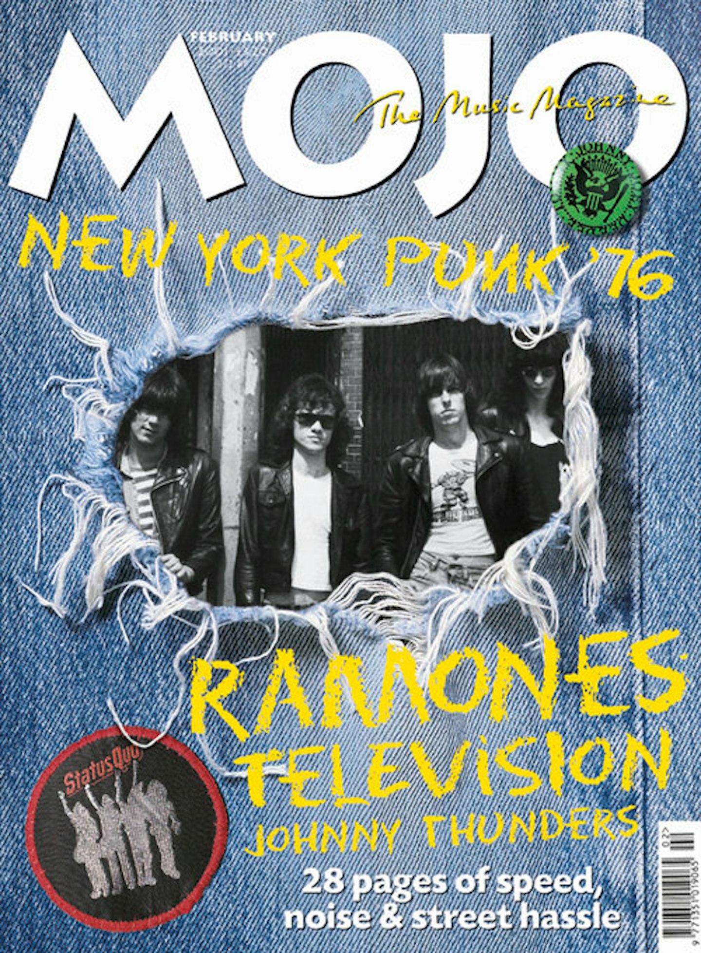 MOJO Issue 87 / February 2001