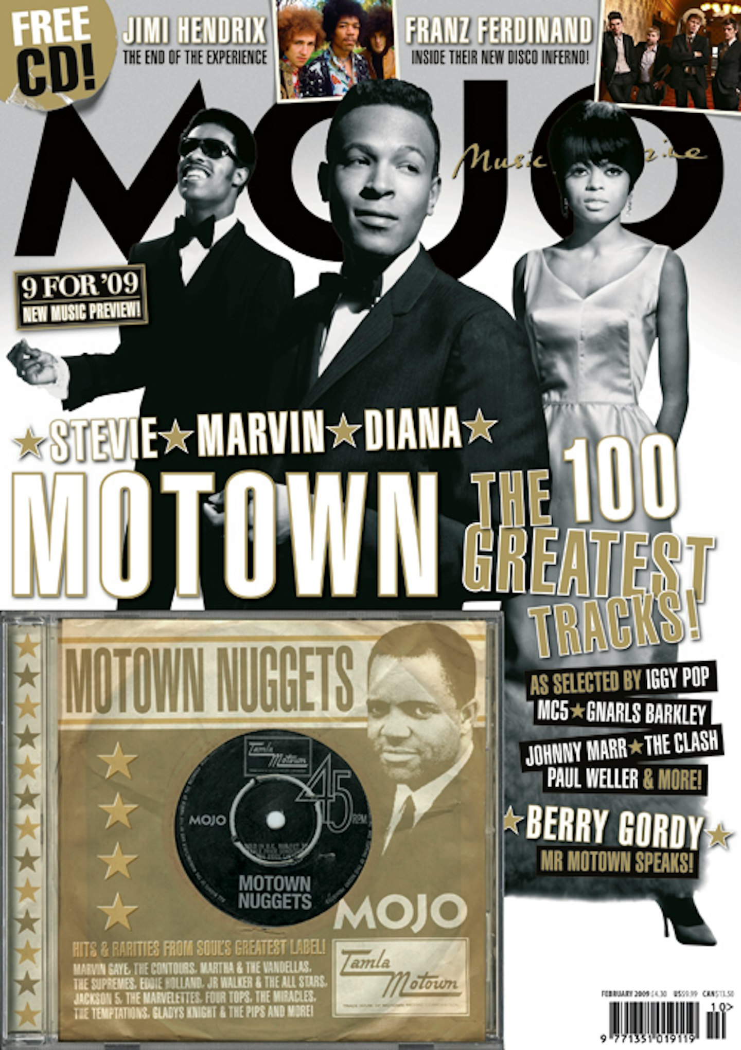 MOJO 183 / February 2009