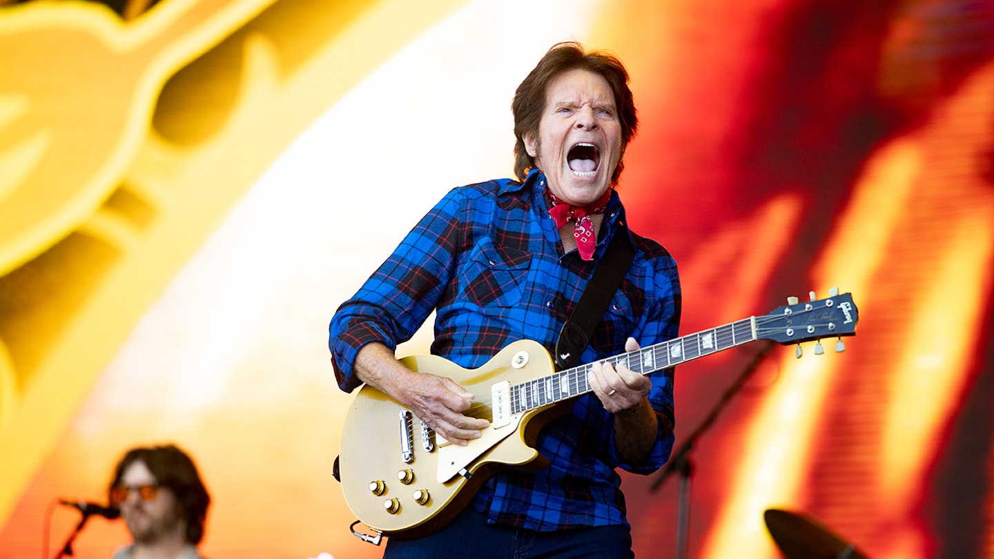 John Fogerty At Glastonbury 2025 Review: Creedence leader gets the Pyramid chooglin’