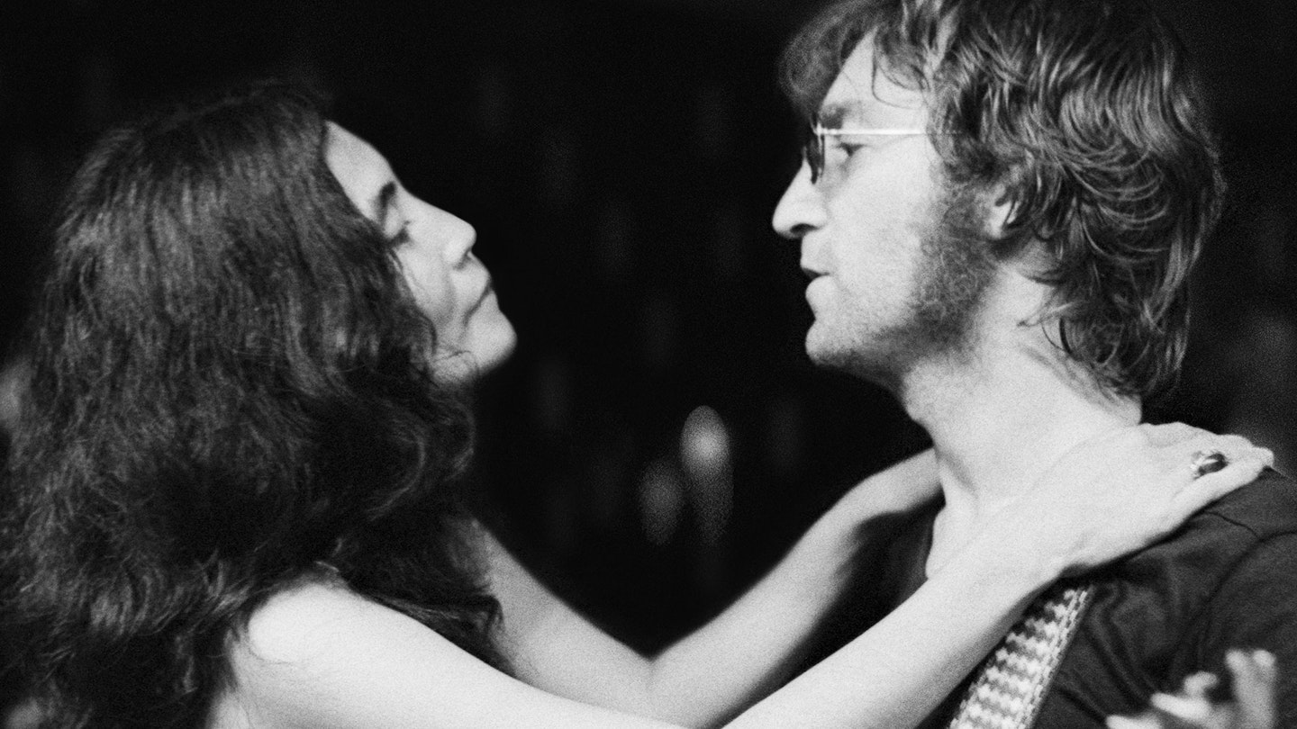 Yoko Ono and John Lennon, 1972