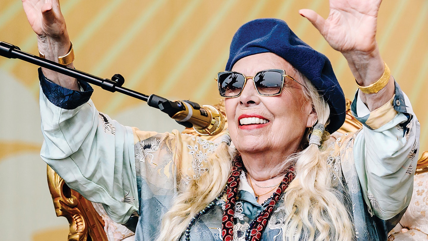 Joni Mitchell live at Newport Folk Festival 2022