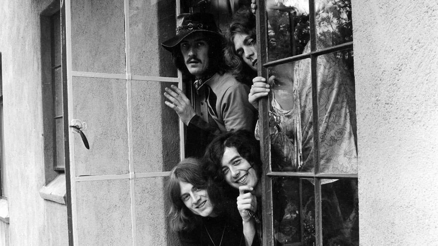 LED ZEPPELIN AT CHATEAU MARMONT 1969