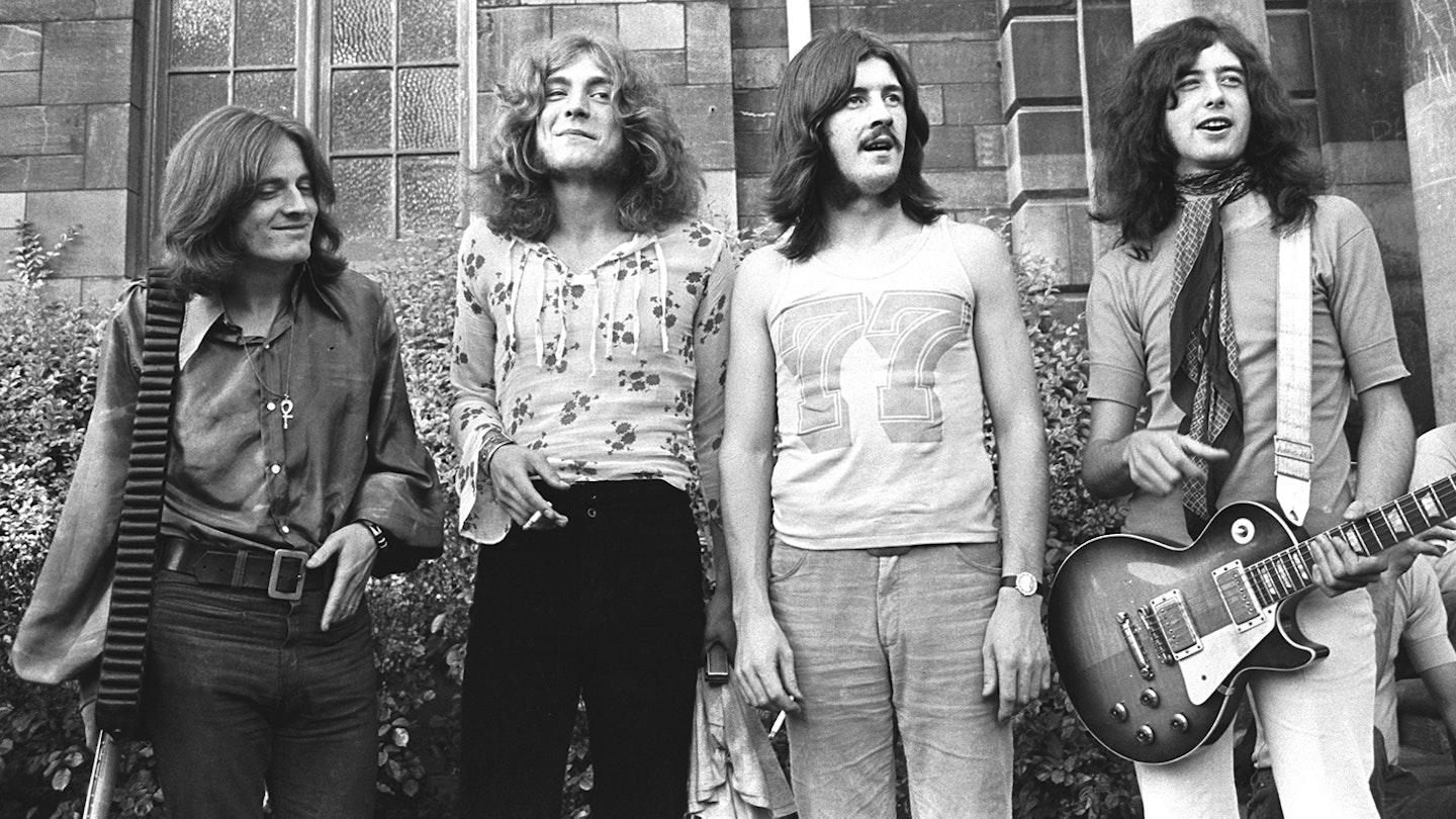 Jimmy Page: “I wanted Led Zeppelin II to be extreme…”