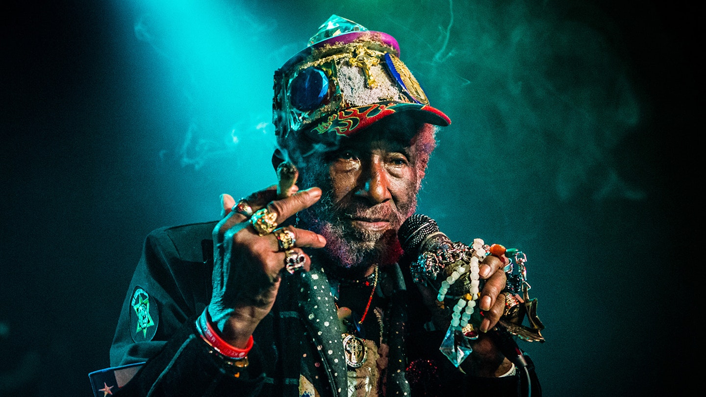 Lee ‘Scratch’ Perry: “God send me to destroy the Presidents, the governments, the police…”