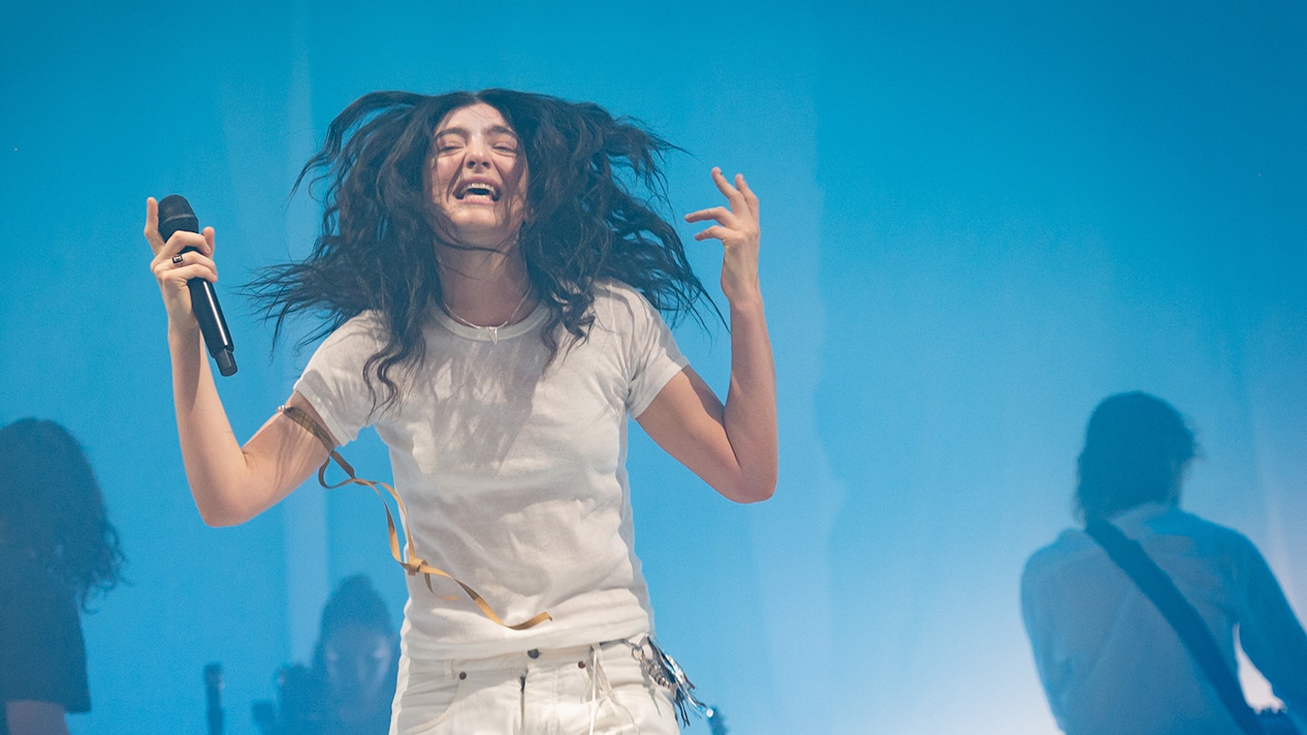Lorde Plays Surprise Set At Glastonbury 2025