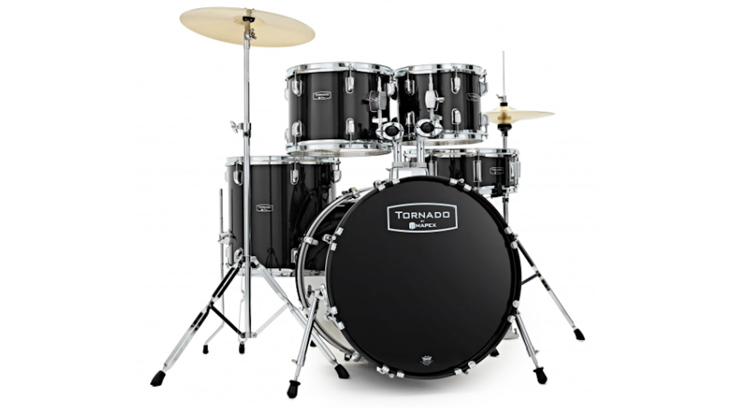 Mapex Tornado III Rock Fusion Drum Kit