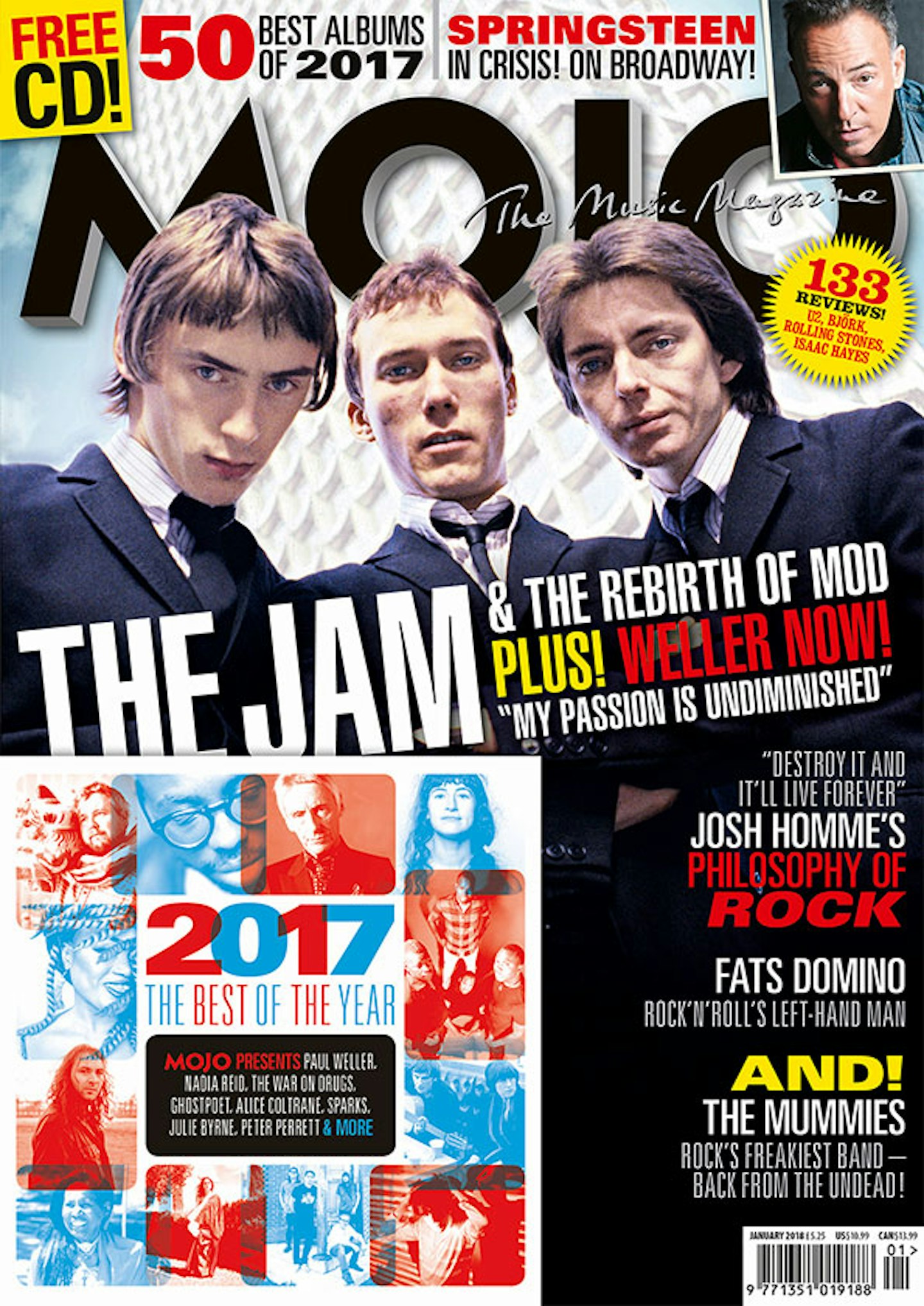MOJO 290 / January 2018