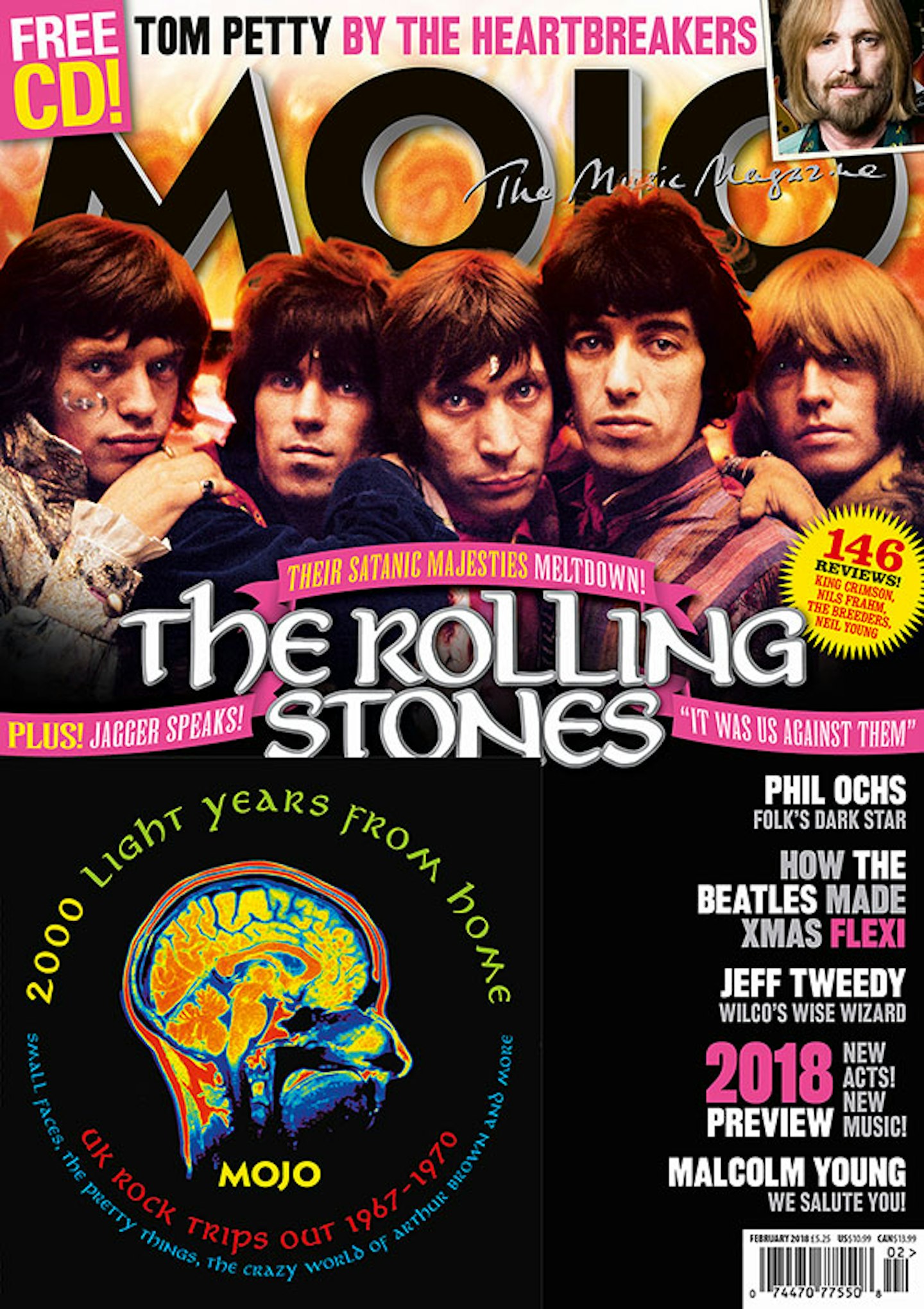 MOJO 291 / February 2018: The Rolling Stones