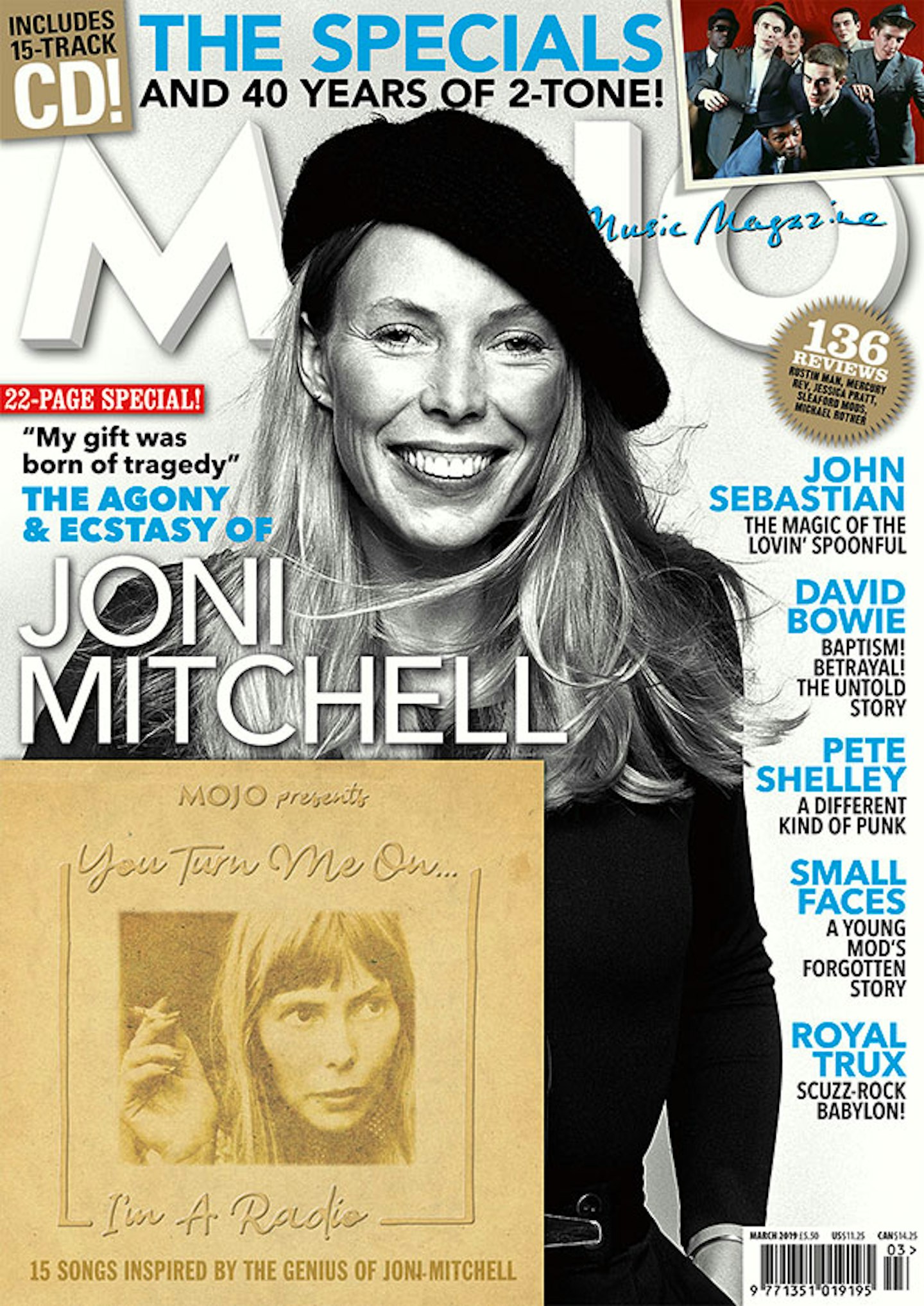 MOJO 304 – March 2019: Joni Mitchell
