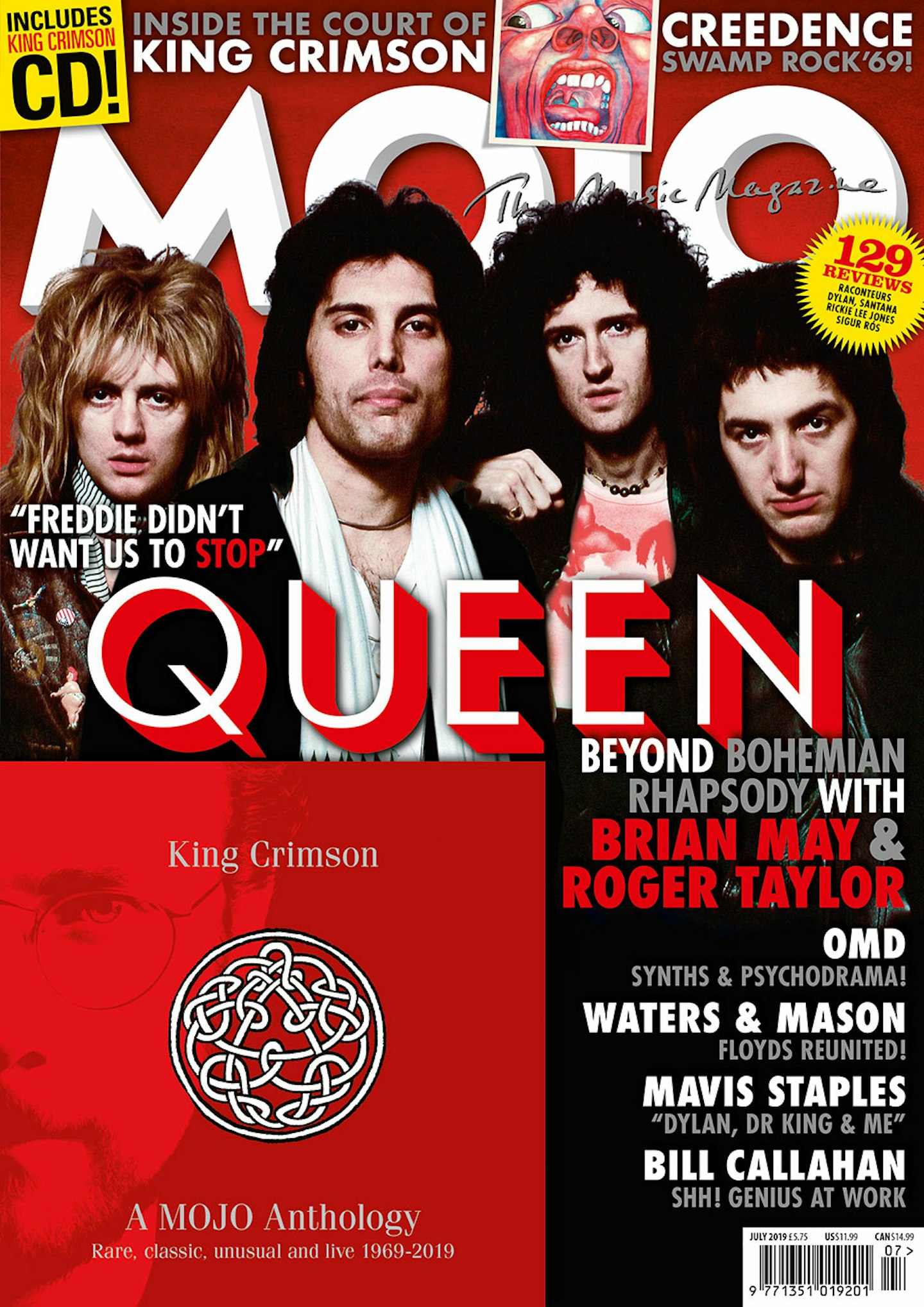 MOJO 308 – July 2019: Queen