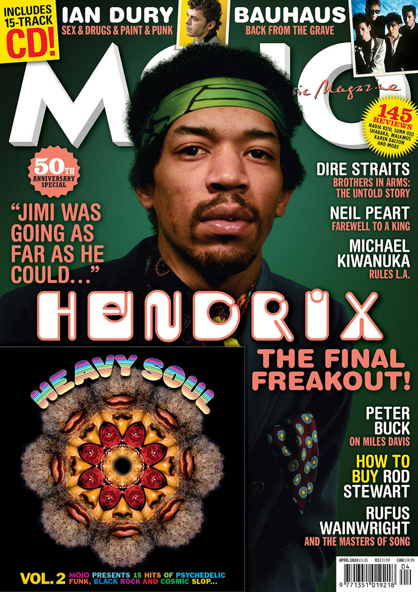 MOJO 317 – April 2020: Jimi Hendrix