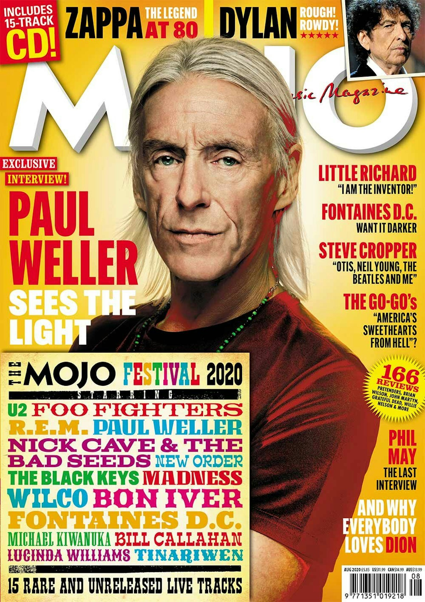 MOJO 321 – August 2020: Paul Weller