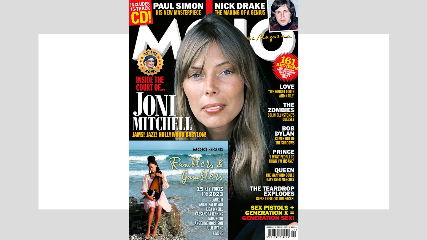 MOJO 356, featuring Joni Mitchell and Nick Drake
