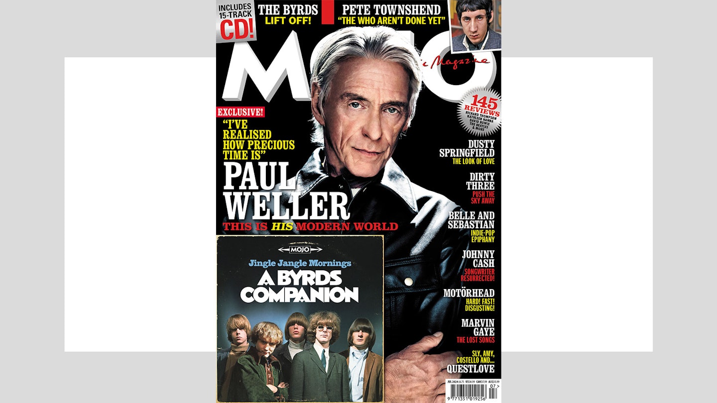 MOJO 368, featuring Paul Weller