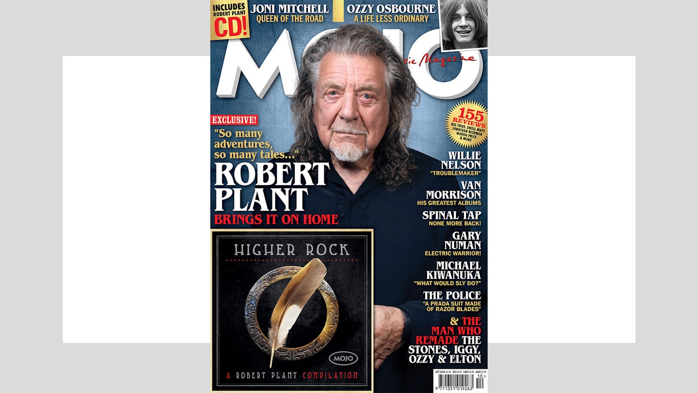 MOJO 383 – October 2025: Robert Plant