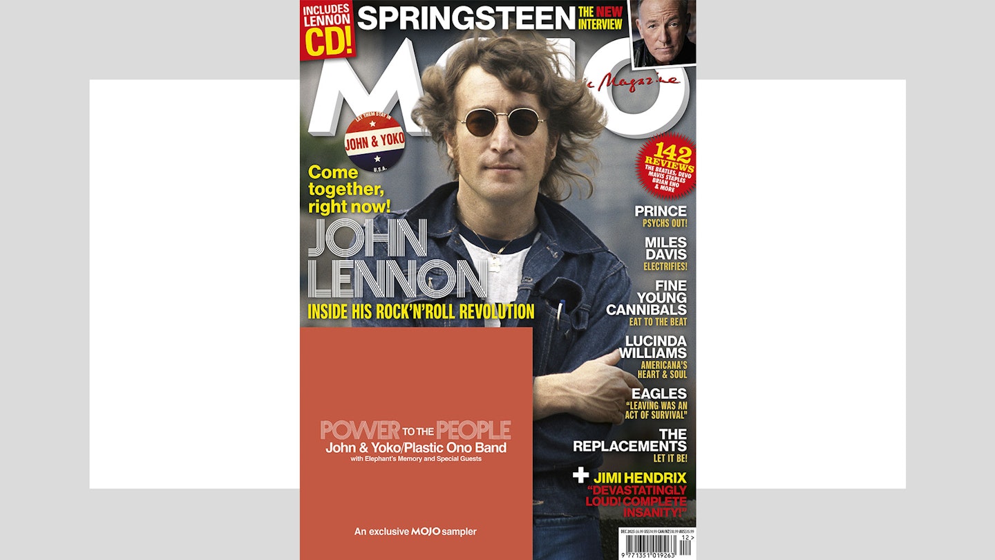 MOJO 385 – December 2025: John Lennon