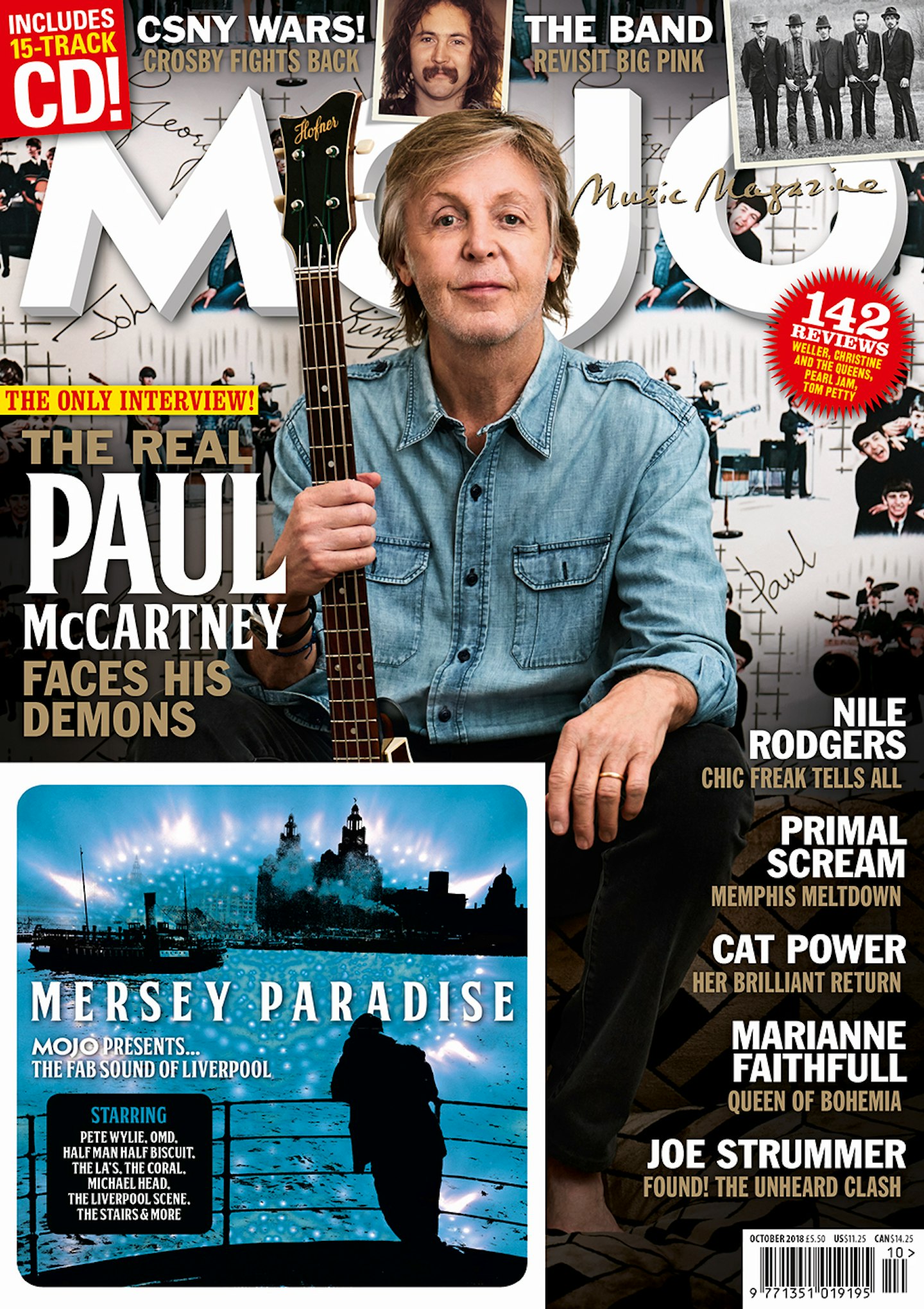MOJO 299 – October 2018: Paul McCartney