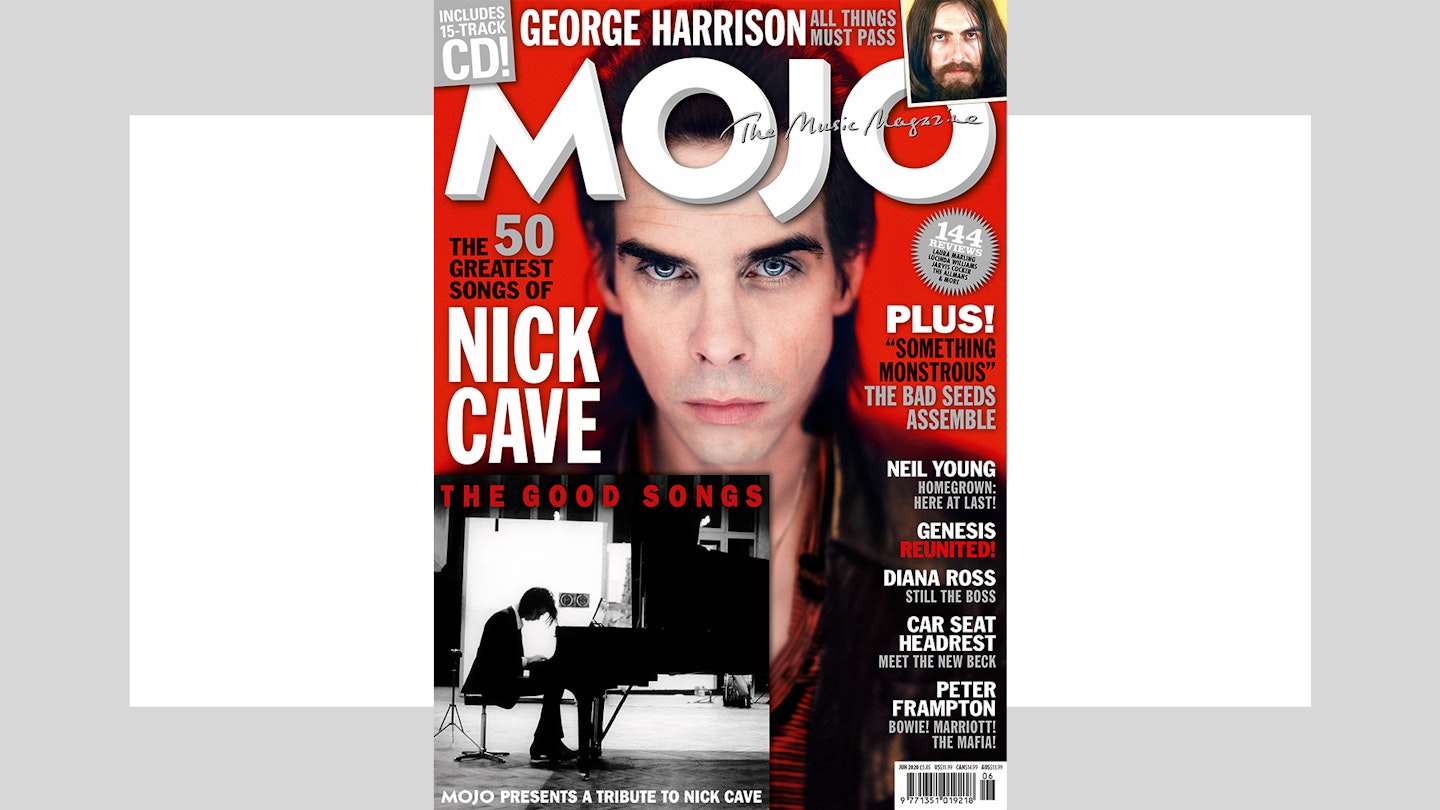 MOJO 319 – June 2020: Nick Cave
