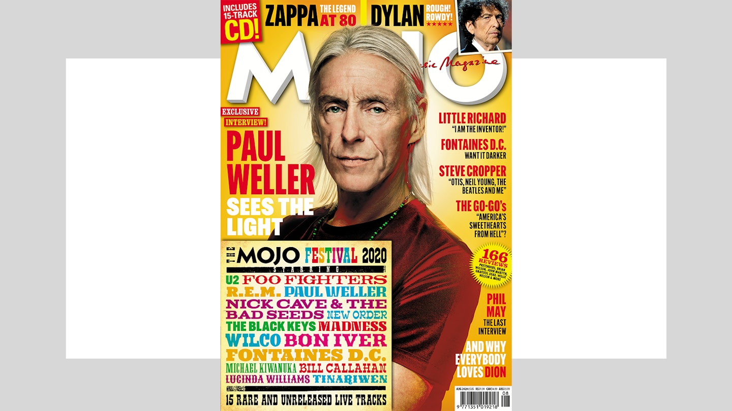 MOJO 321 – August 2020: Paul Weller