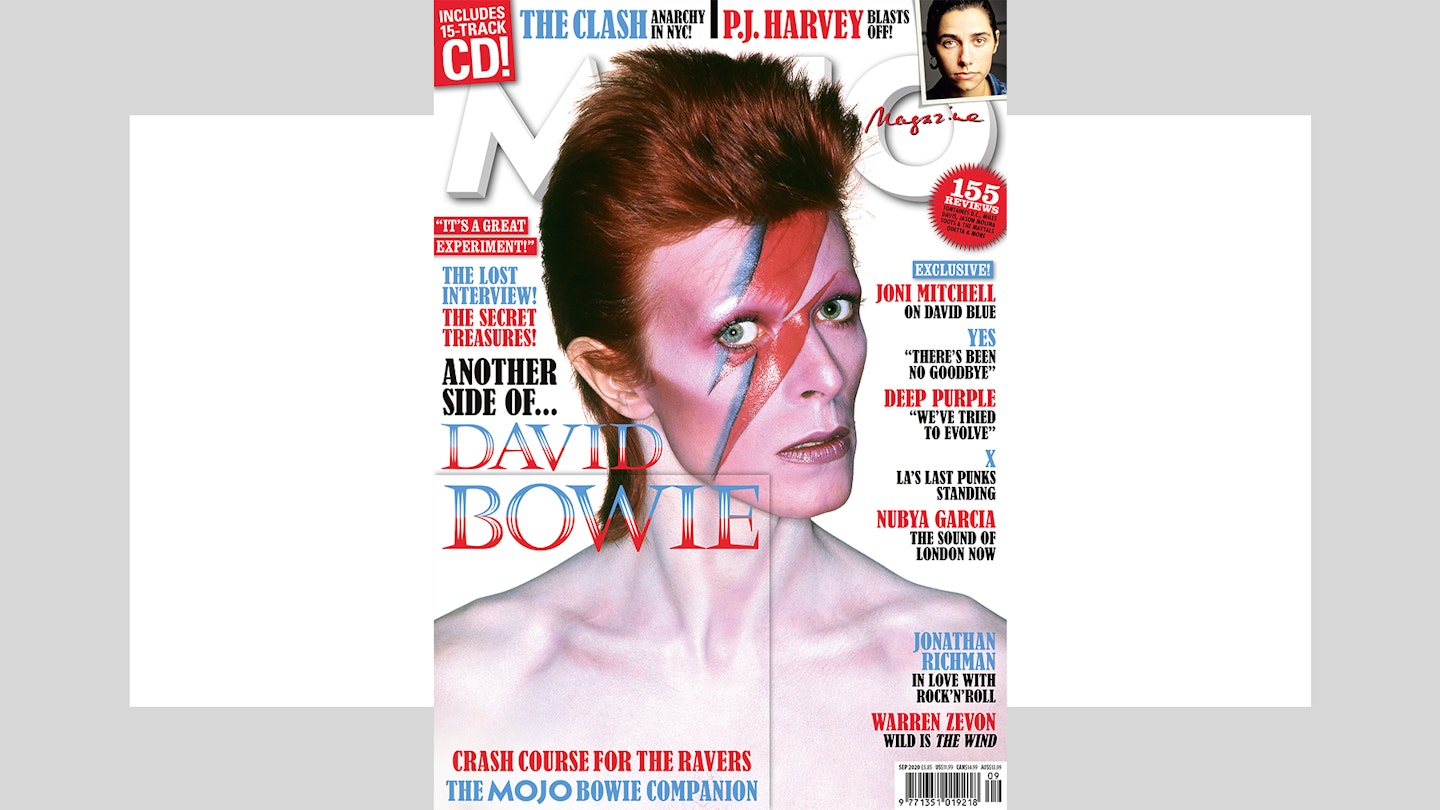 MOJO 322 – September 2020: David Bowie