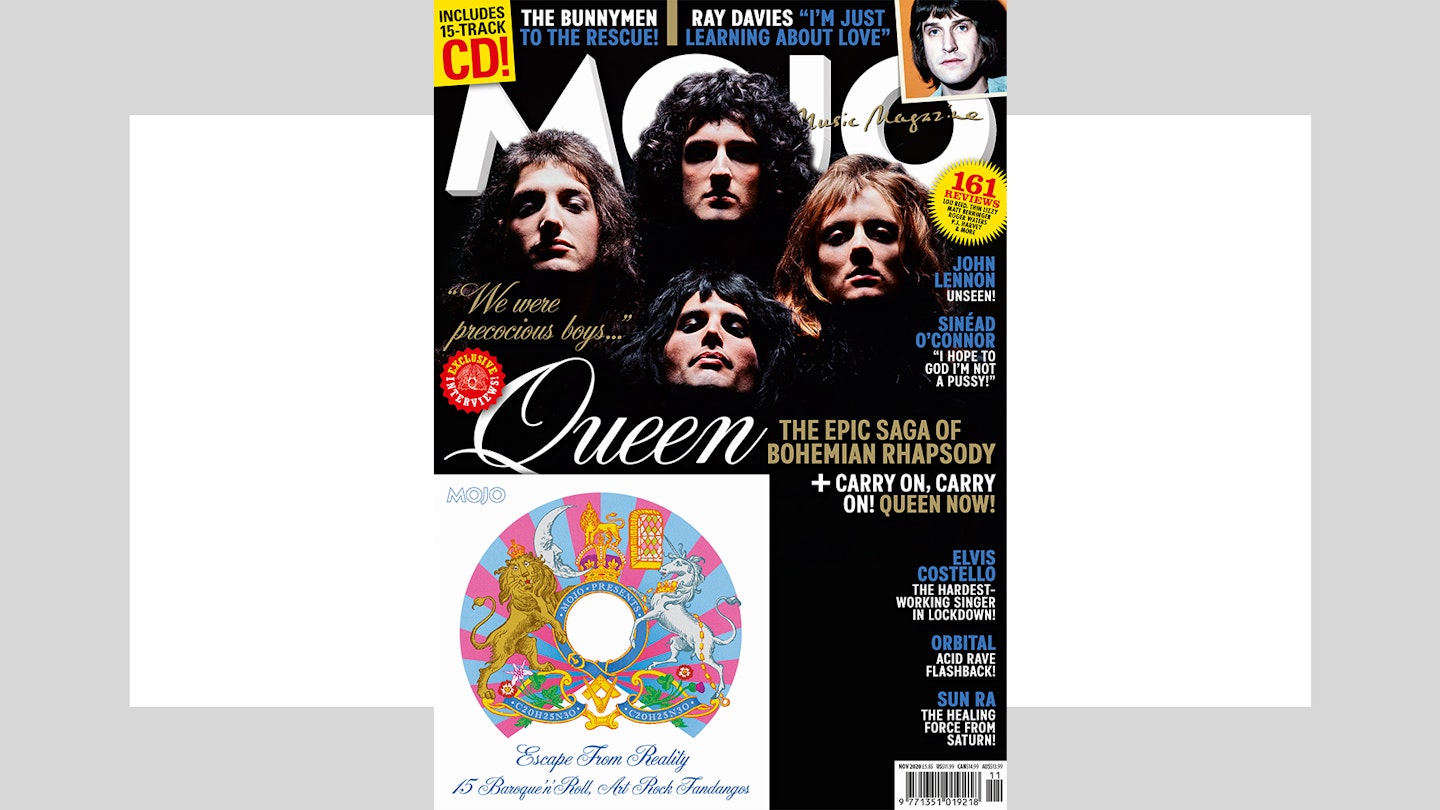 MOJO 324 – November 2020: Queen