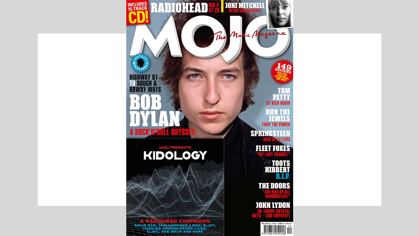 MOJO 325 – December 2020: Bob Dylan
