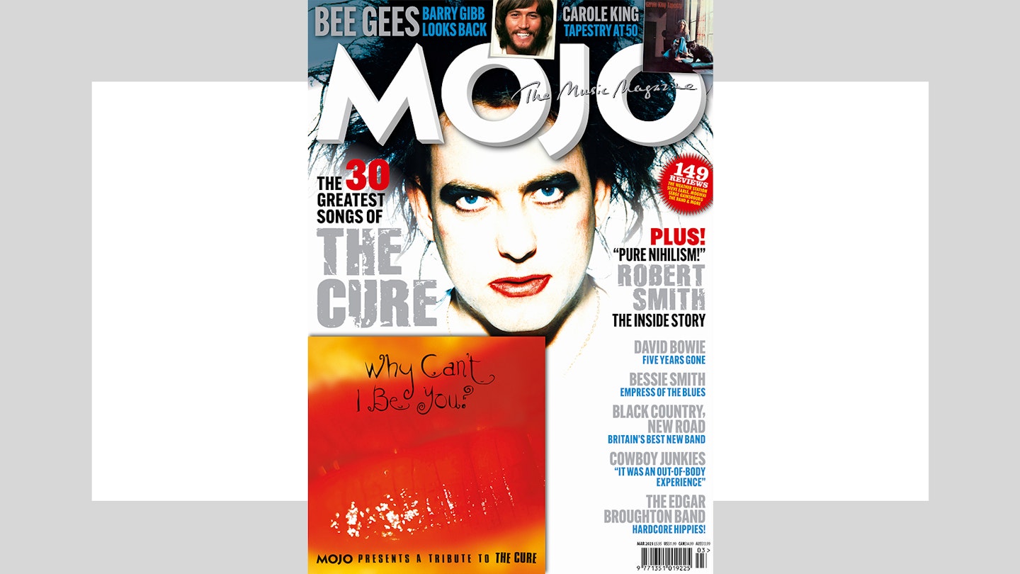MOJO 328 – March 2021: The Cure