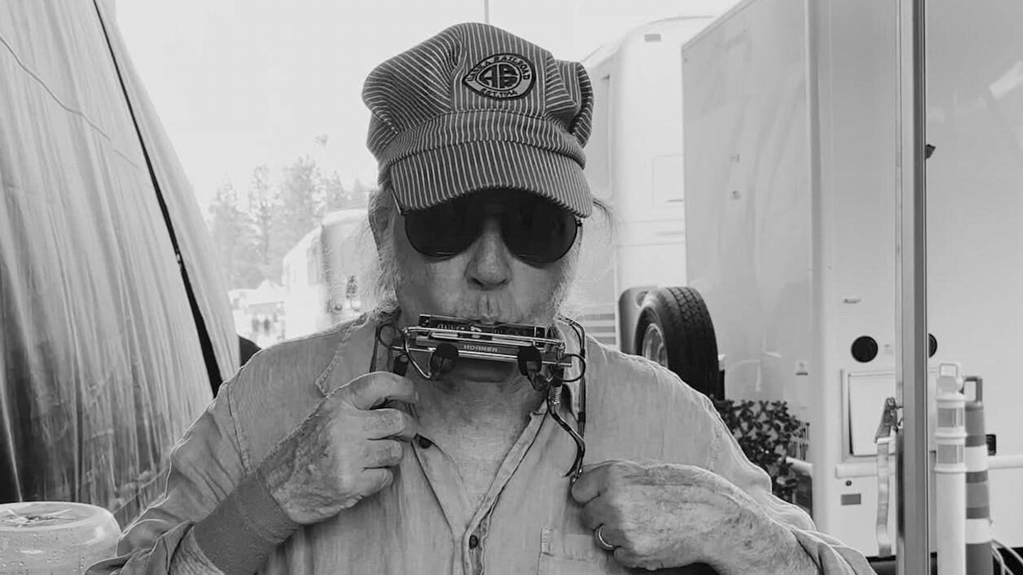 Neil Young Coastal Reviewed: Intimate on the road document shot by Daryl Hannah