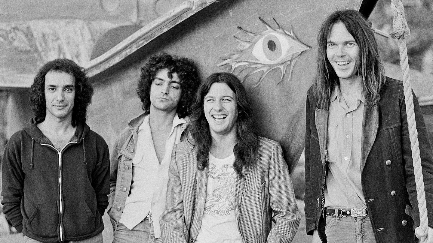 Neil Young And Crazy Horse Dume