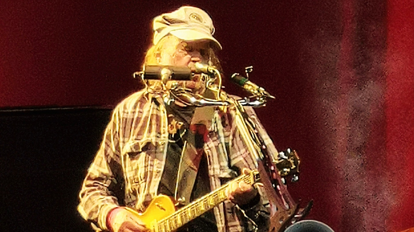 Neil Young Live In Sweden Reviewed: The Chrome Hearts kick off European tour with mercurial brilliance