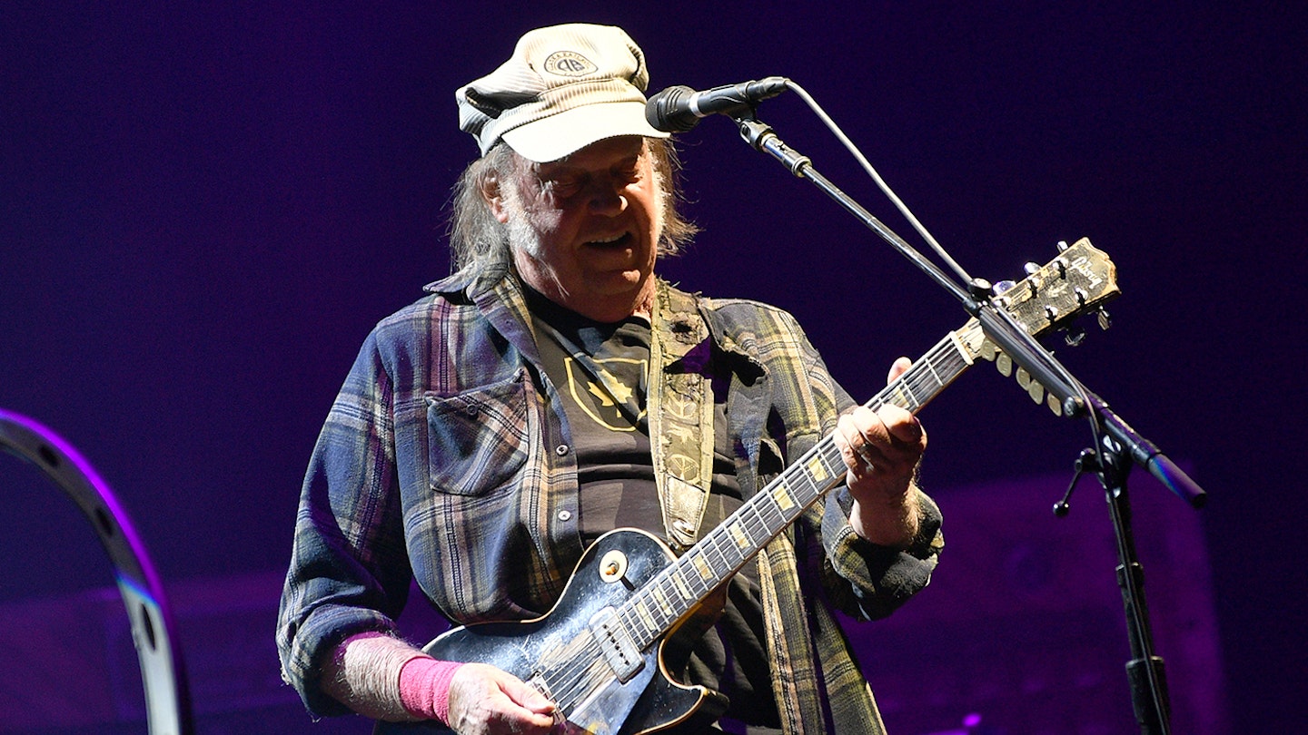 Neil Young At Glastonbury 2025 Review: Ever mercurial, Young keeps on rocking at 79