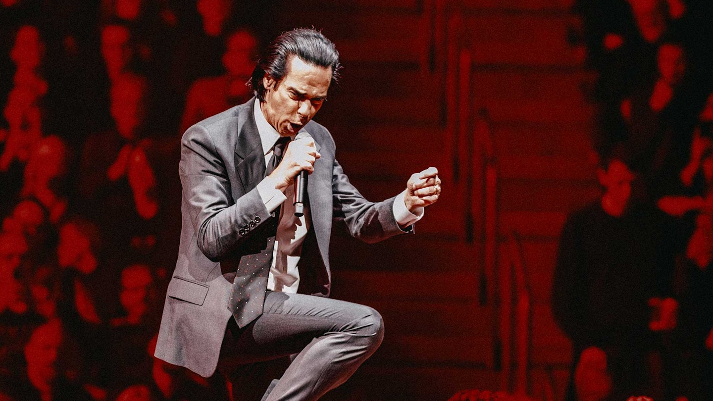 Nick Cave, live in Germany, by Andrew Whitton