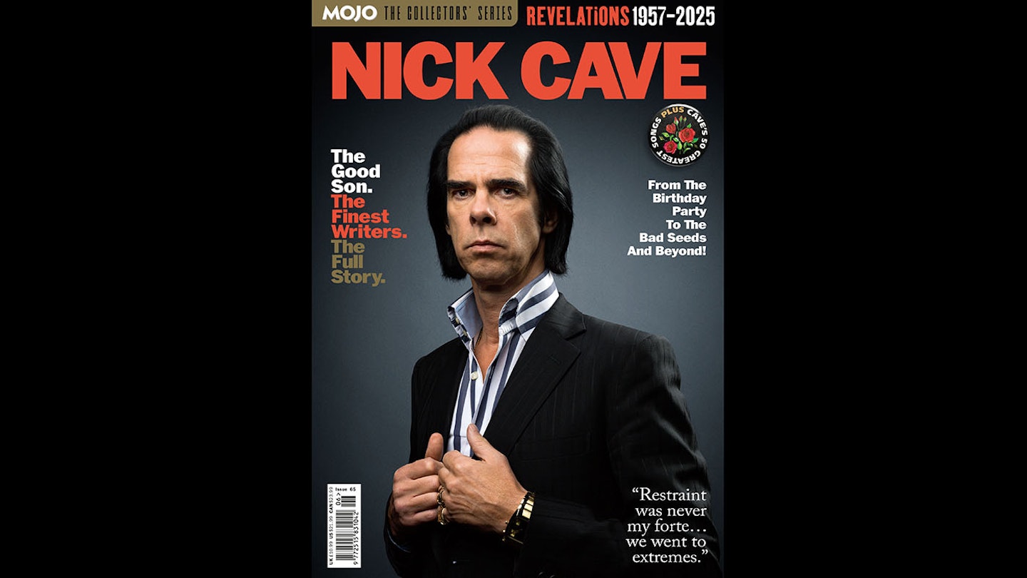 MOJO’s New Nick Cave Special Is On Sale Now!
