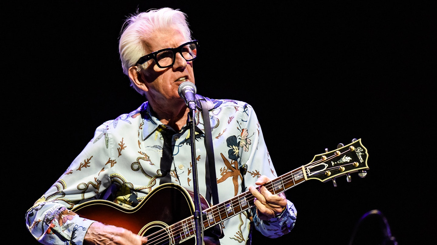 Nick Lowe At Glastonbury 2025 Review:  A genuinely legendary set from The Jesus Of Cool