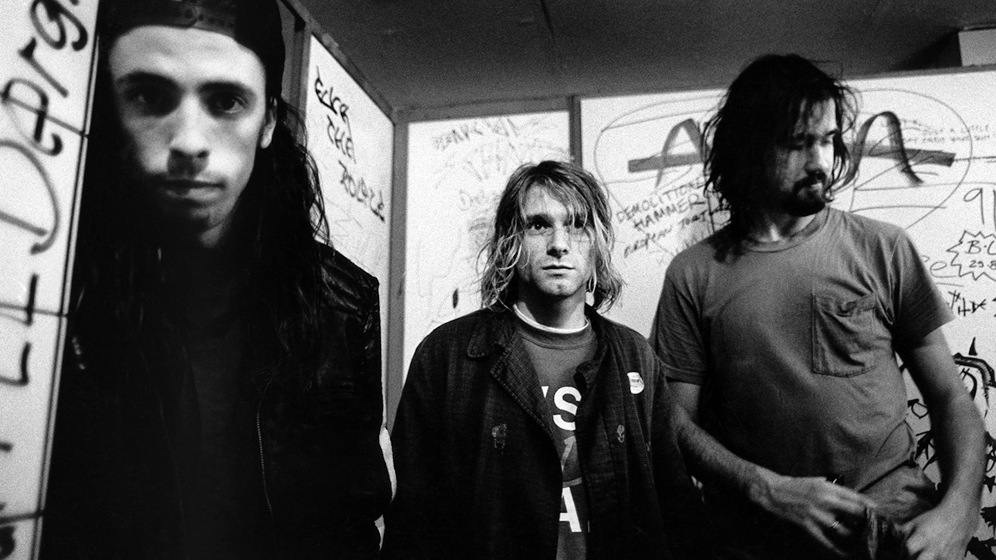 Nirvana drummer Dave Grohl recalls the making of their 1991 breakthrough Smells Like Teen Spirit and how the song changed everything for the band.