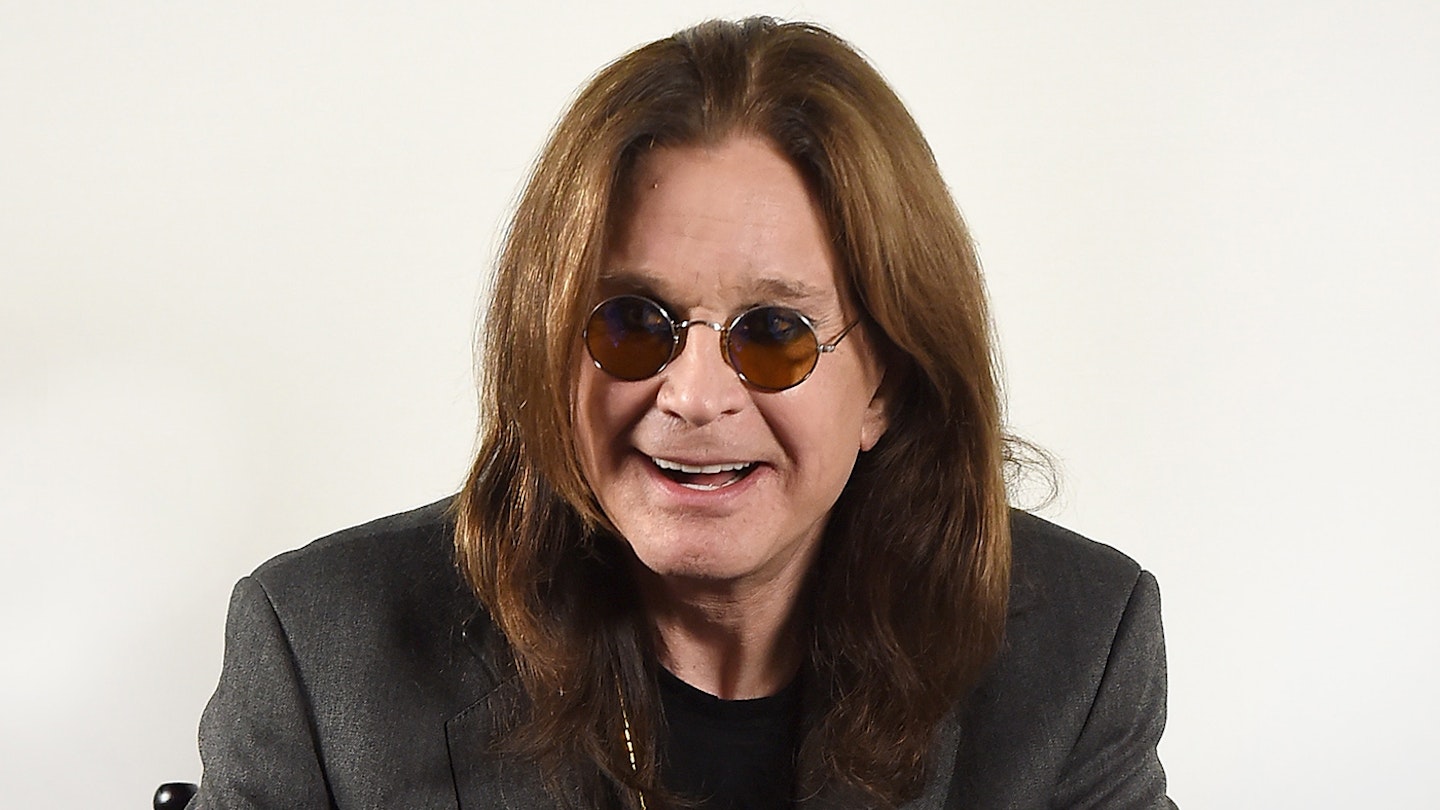 Ozzy Osbourne: “I woke up with Sharon stabbing me in the chest with a dinner fork!”