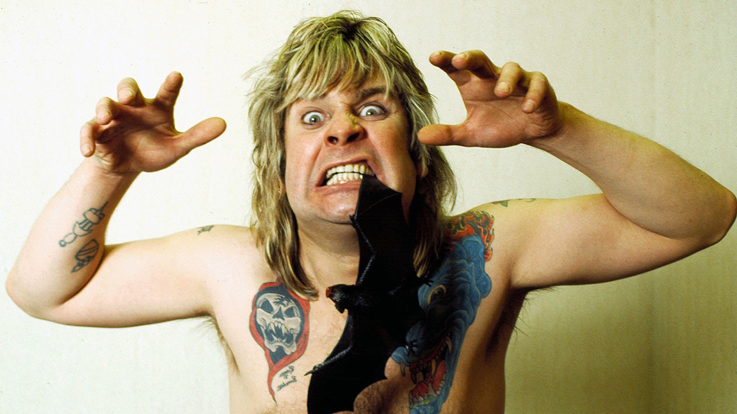 Ozzy Osbourne Bites The Head Off A Dove: “You should have seen their faces!”