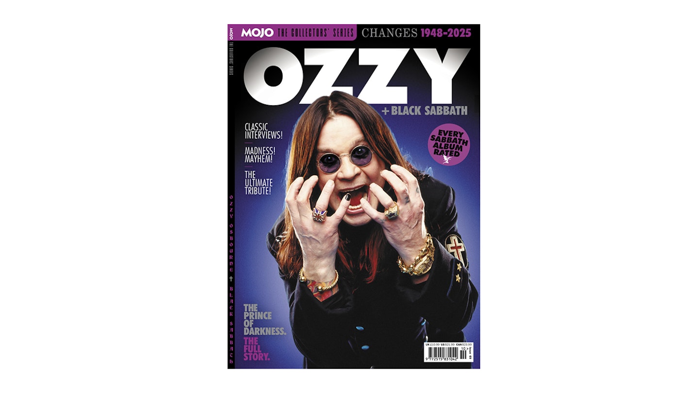 MOJO’s New Ozzy Osbourne And Black Sabbath Special Is Out Now!