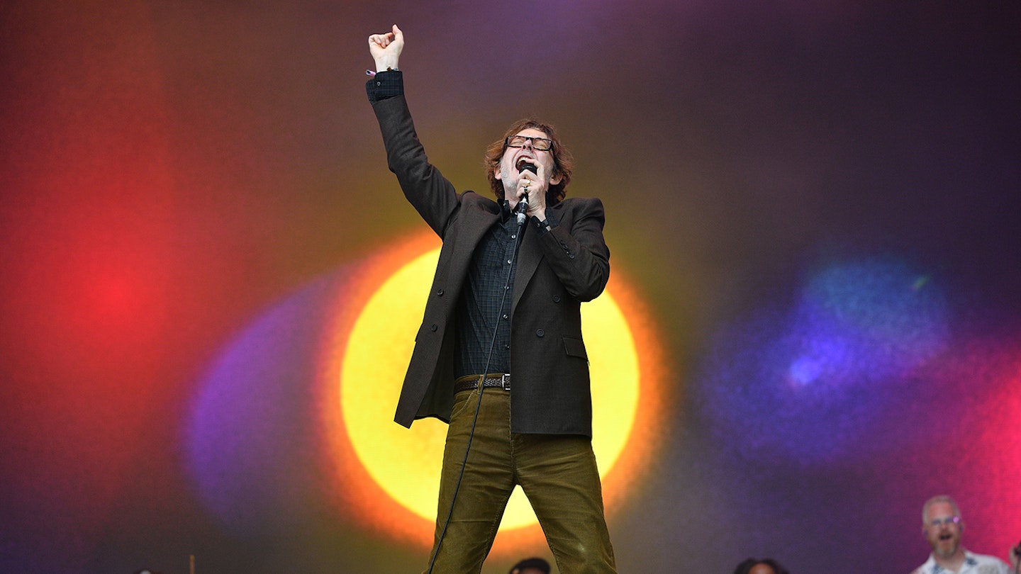 Pulp Play Not-So-Secret Set At Glastonbury 2025
