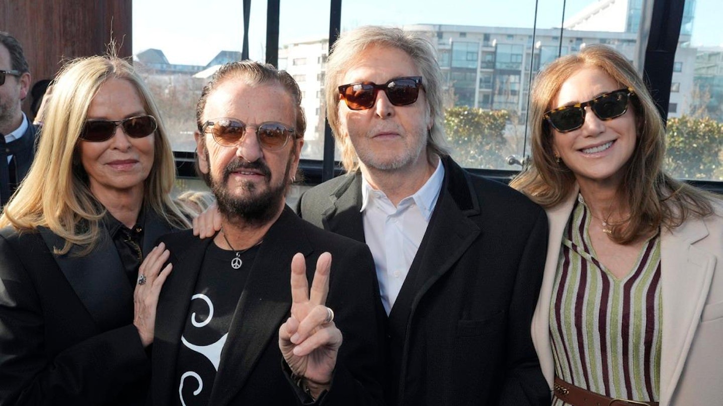Paul McCartney: “Ringo for President! He’d do a great job!”