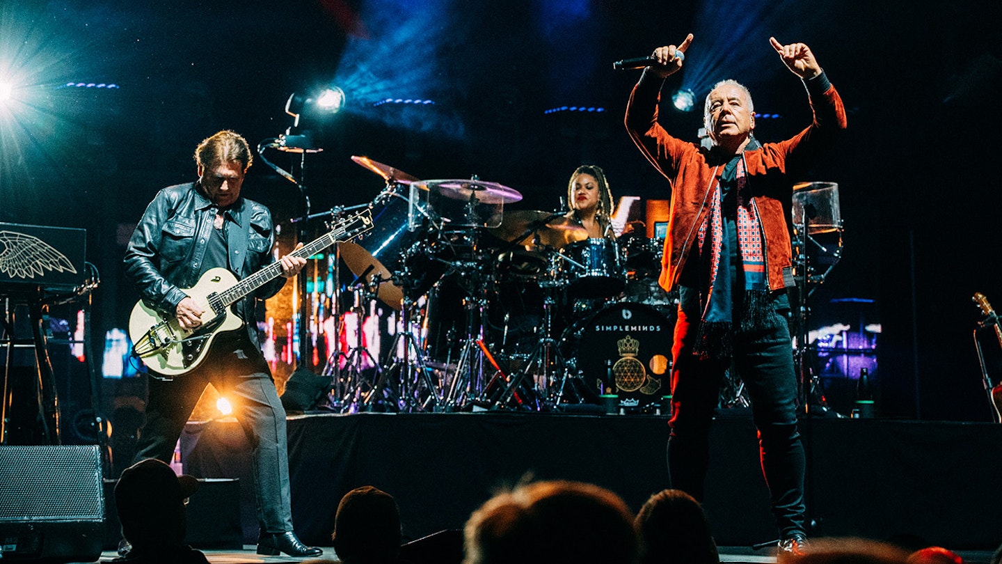 Simple Minds Live Review: Jim Kerr and co. bring the Big Music to LA