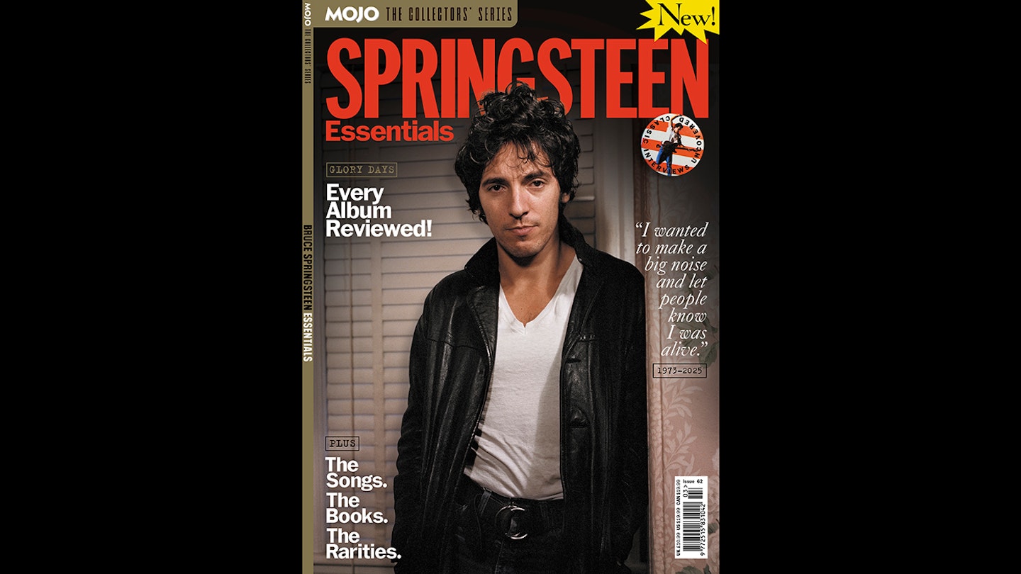 MOJO’s New Bruce Springsteen Special Is Out Now!