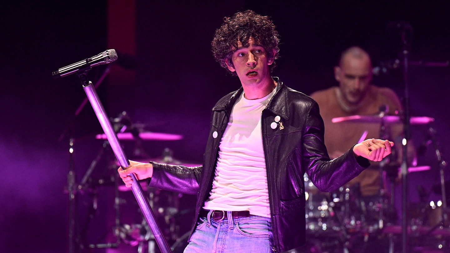 The 1975 At Glastonbury Reviewed: Matty Healy and co. allow the music to do the talking