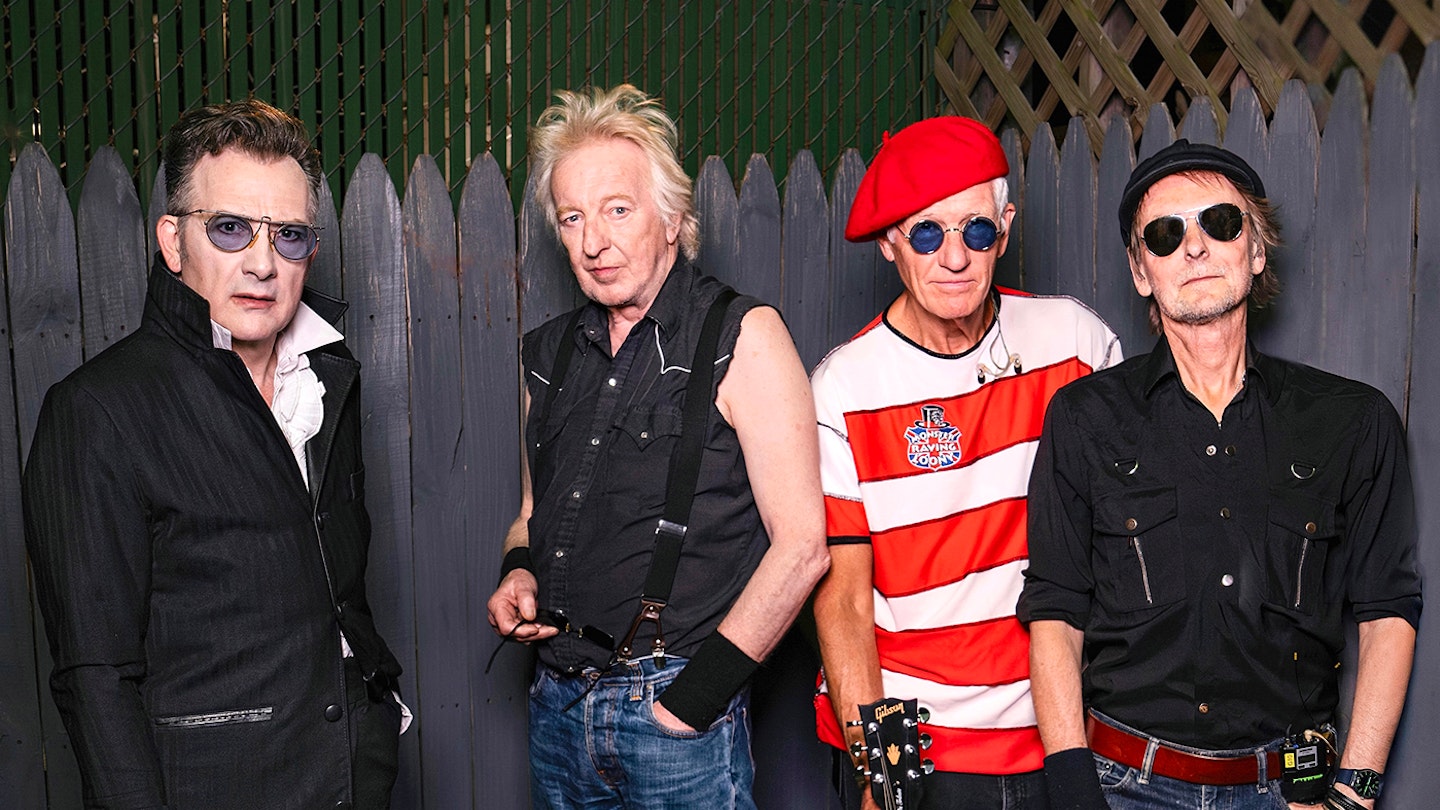 The Damned – Not Like Everybody Else Reviewed: Covers LP tribute to guitarist Brian James