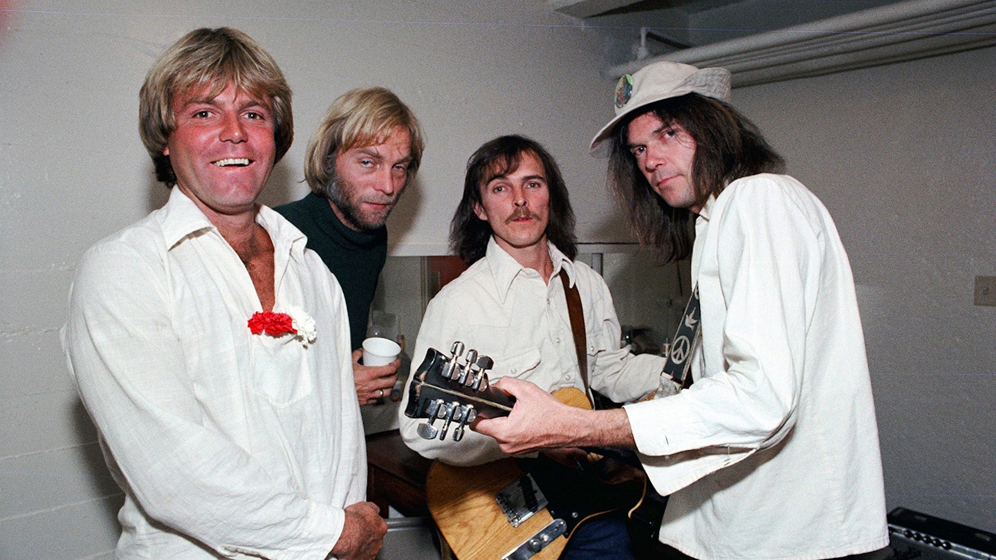 Neil Young and The Ducks Santa Cruz 1977