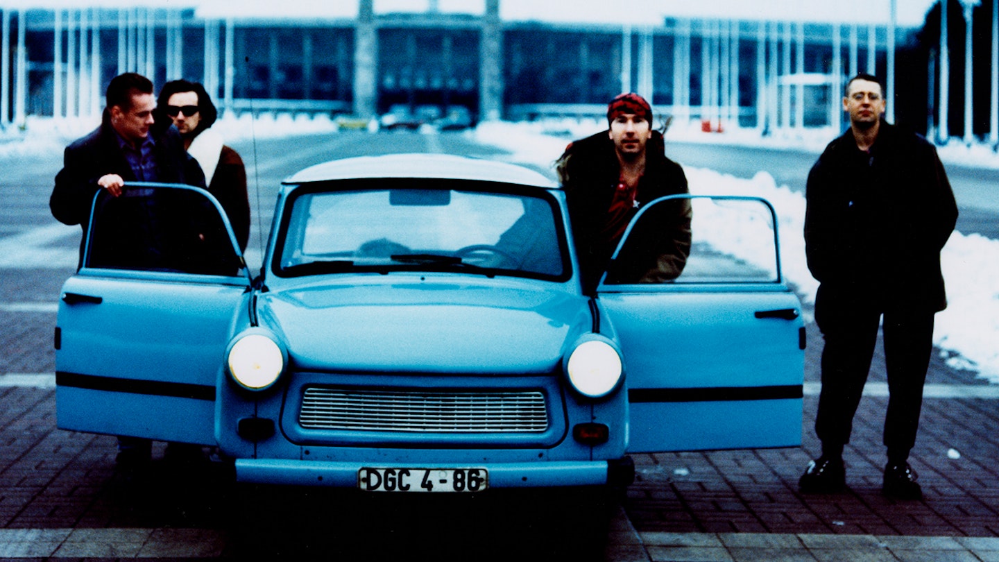 U2 Berlin 1991
