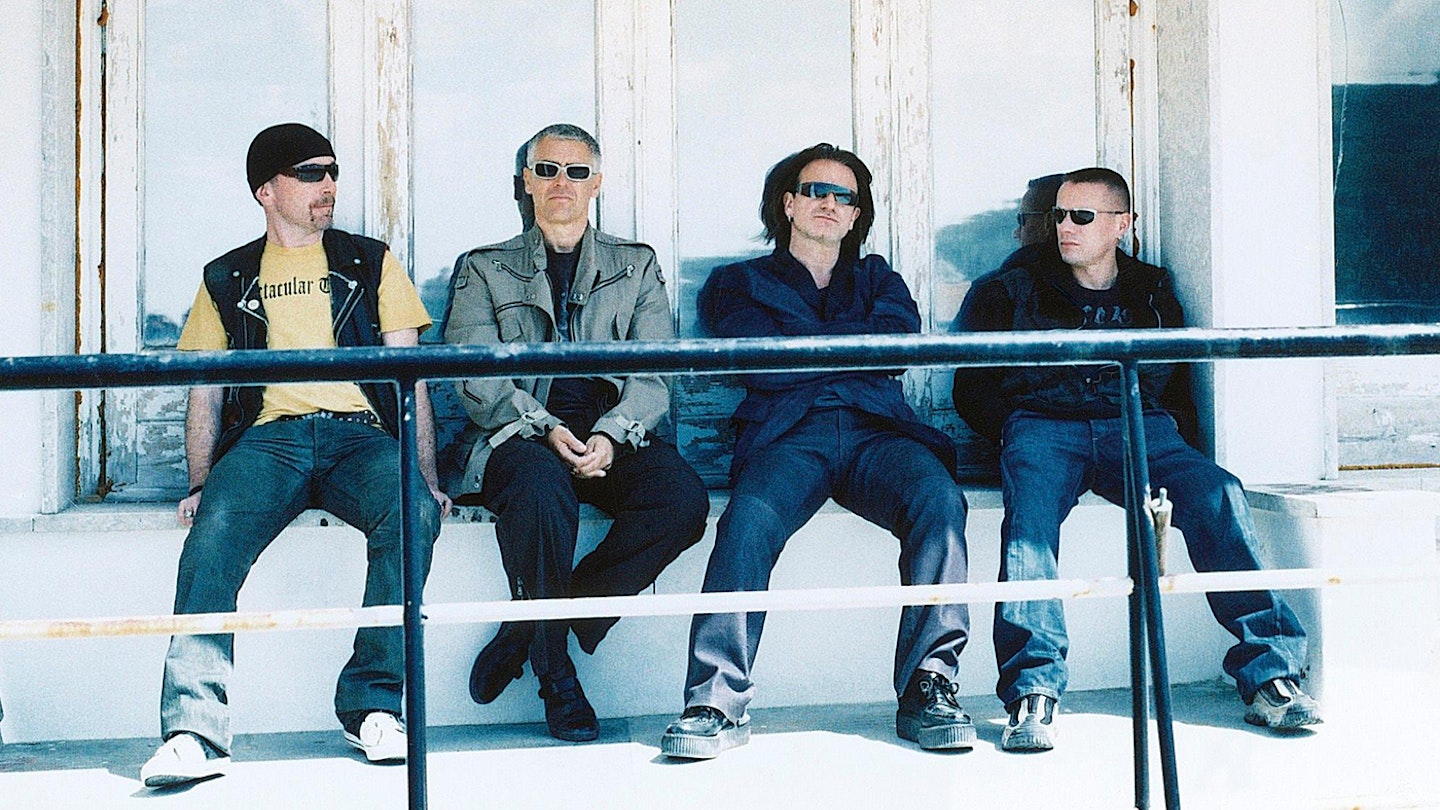 U2 How To Re-Assemble An Atomic Bomb Review: Live-wire offcuts from 2004 LP