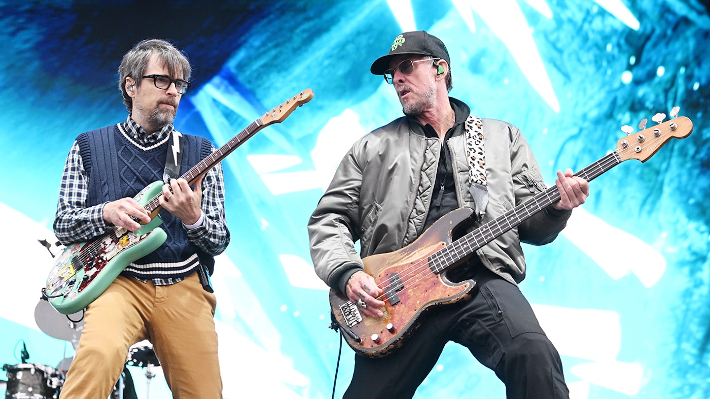 Weezer At Glastonbury 2025 Review: US alt-rock vets return after 30 years
