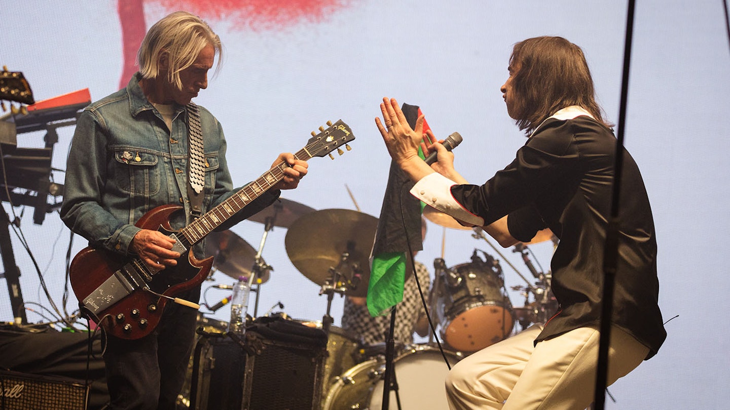 Paul Weller and Bobby Gillespie Brixton Academy December 13, 2024